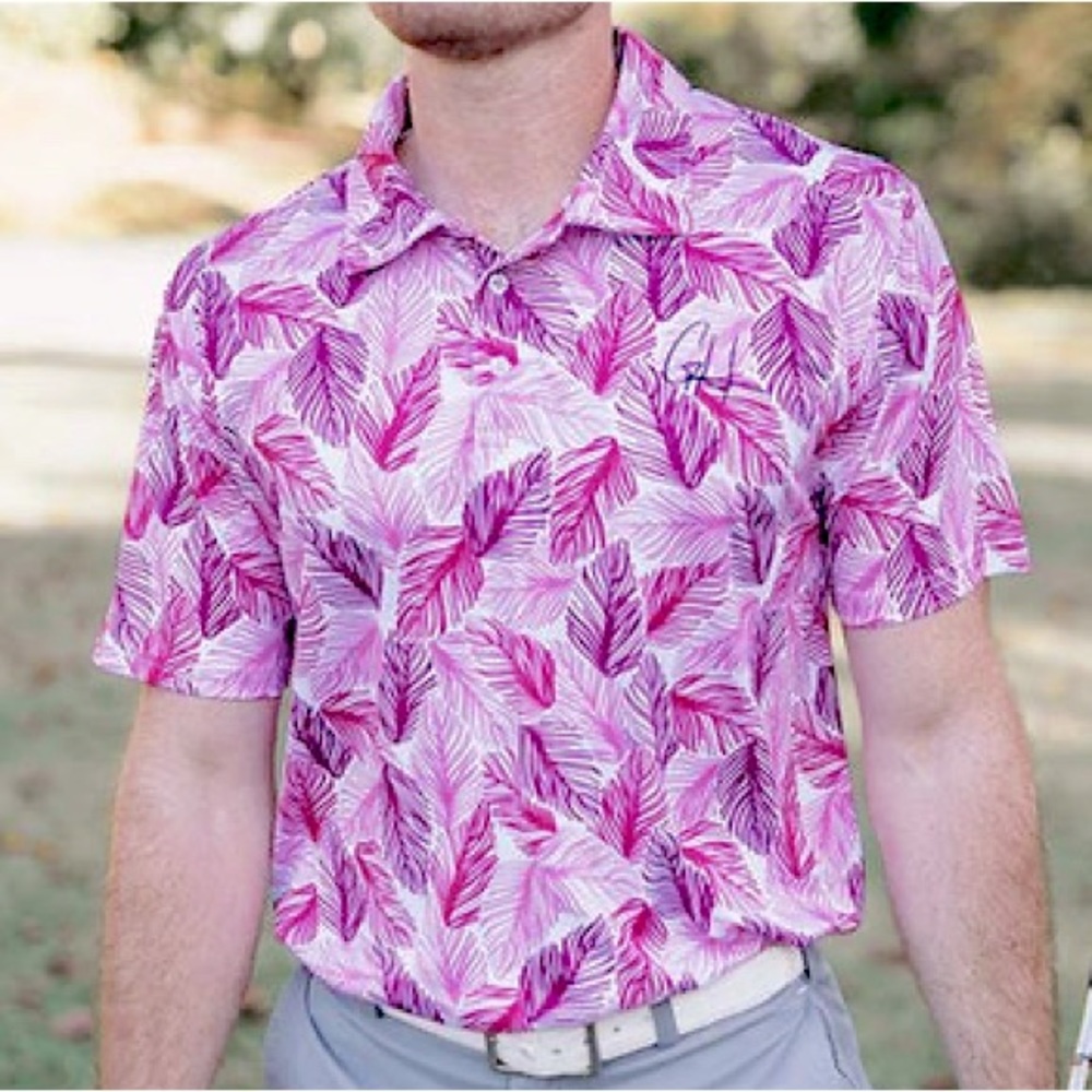 Gashouse Palms On Par Golf Polo